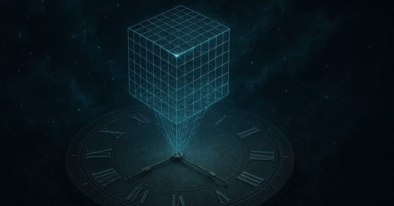 「空間」は「時間」から生成された？　“時空”への新たな考え　中国と英国チームがプレプリント発表