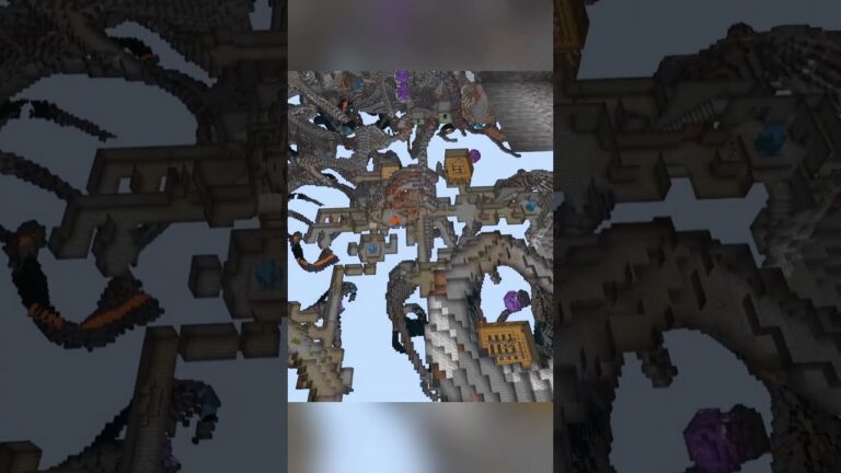 This Minecraft Seed is Jam Packed