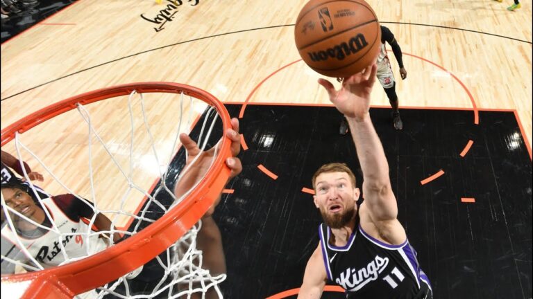 【3年連続のリバウンド王💪】ドマンタス・サボニス｜2024-25シーズン ハイライト【NBA Rakuten】#NBA #バスケ