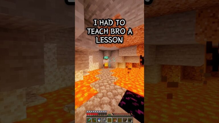 PLS DON’T CHECK THE SOUND‼️😭😈 #minecraft #shorts