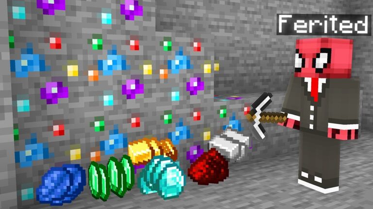 BU TUHAF MADENİ İLK KEZ GÖRDÜM – Minecraft