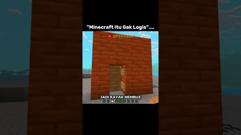 Minecraft Tapi Logic 🤓| 43