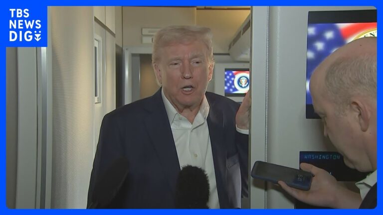 トランプ大統領が就任後初の健康診断「非常に良かった」 認知能力検査も｜TBS NEWS DIG