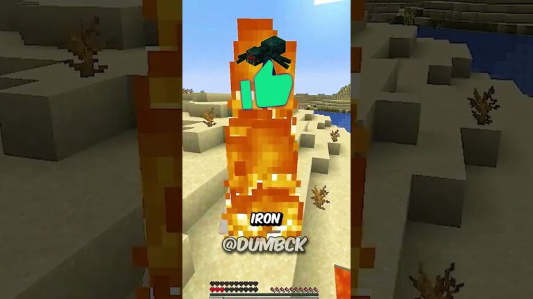 Minecraft, but YOU control what I am! ⛏️ #shorts