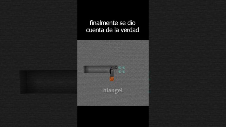 finalmente se dio cuenta de la verdad #minecraft #minecraftmemes