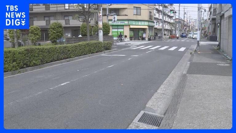 「自転車とぶつかって逃げた」東京・足立区で女性（82）がトラックにひかれ死亡　ひき逃げなどの疑いで54歳男を逮捕　警視庁・綾瀬署｜TBS NEWS DIG
