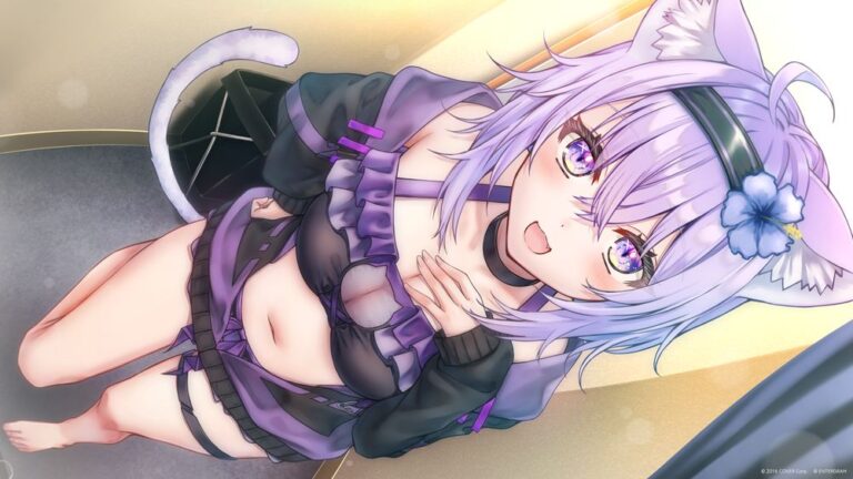 猫又おかゆさん主演、監修純愛ノベル「おかゆにゅ～～む！」steam版/Switch通常版が8月7日に発売決定！steam版は待望の英語対応も