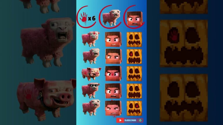 Find the Odd Minecraft Edition 20 #minecraft #유백합 #김프로