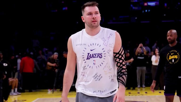 【練習から大注目👀】スーパーショットも披露❗️ルカ・ドンチッチの試合前ルーティン【NBA Rakuten】#NBA #バスケ