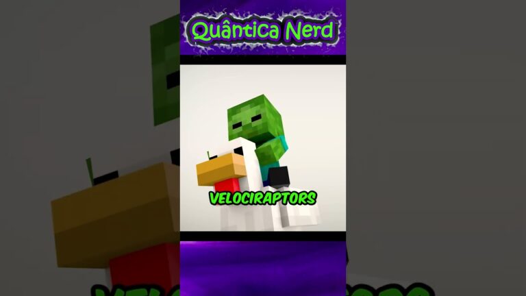 Jockey de Galinha do Minecraft No Mundo Real
