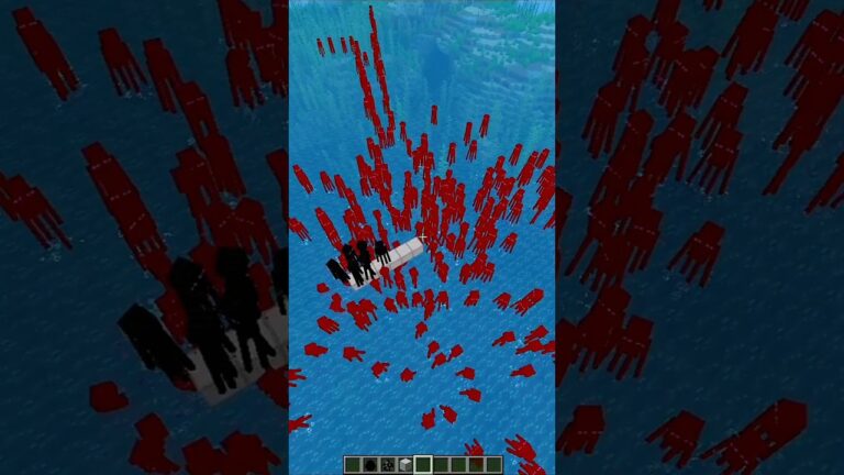 DON’T CHECK THE SOUND ☠️ #minecraft #shorts