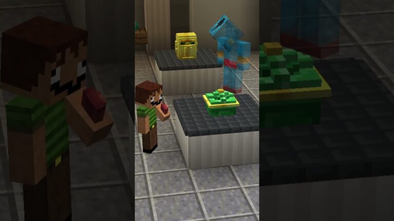 ICH WÜRDE MIR EINFACH NOCHMAL 3 WÜNSCHE WÜNSCHEN! | Minecraft #SHORTS