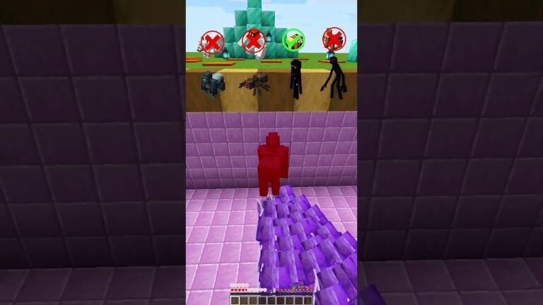 MINECRAFT : BABY ZOMBIE VS EVERY MOB’S 🤯 (PASSO BEM SOLTO) #minecraft #shorts