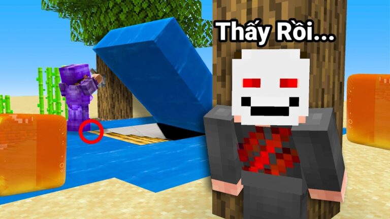 Tôi Vô Tình Thấy Hầm Bí Mật trong Minecraft