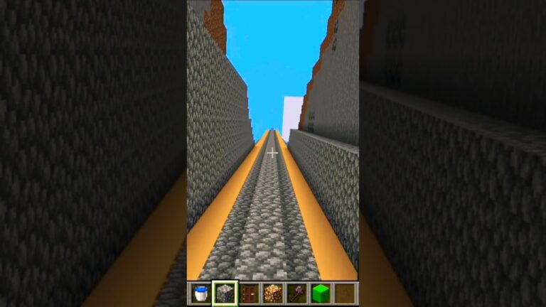 MINECRAFT : TOWER AT DIFFERENT TIMES – 1% 😍 #minecraft #shorts #memes #ghast