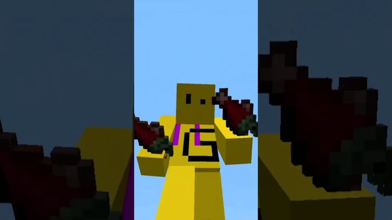 Can you escape from this 3 block high Prison in Minecraft #minecraft