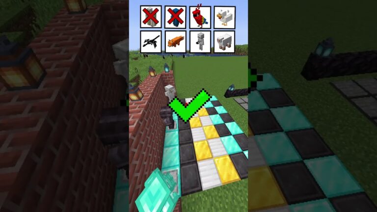Llegar a la meta es imposible #minecraft #minecraftshorts  #memes