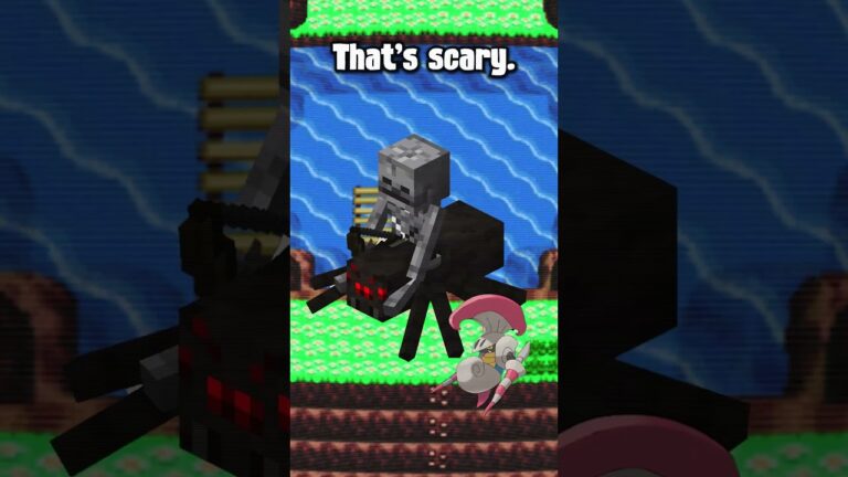 What if Minecraft Mobs had Pokemon Types!? 🚨 PART 13 | #pokemon #minecraft
