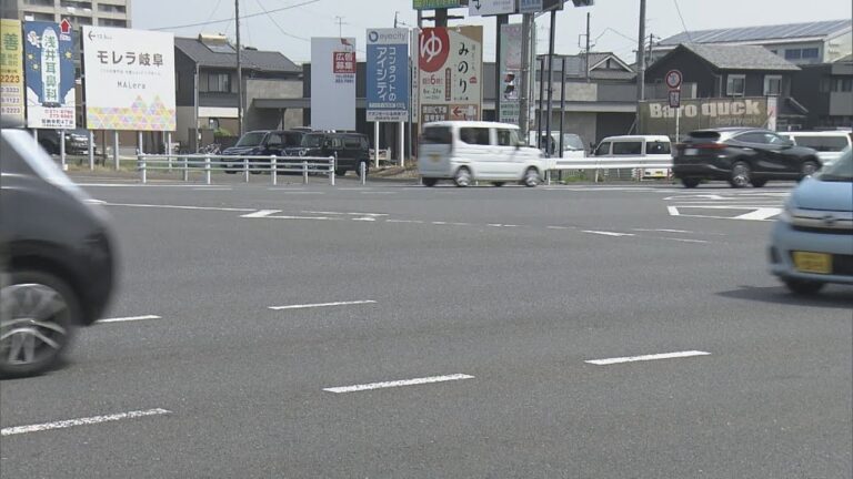 酒気帯び運転で逮捕の男…深夜の交差点で信号無視し当て逃げか　岐阜市