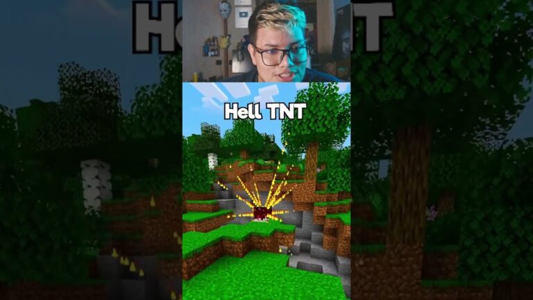 Diferentes TNT do Minecraft #minecraft
