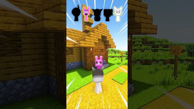 HIDE AND SEEK WITH GRAY IN MINECRAFT!   ⛏️ #shorts