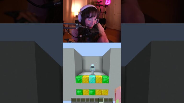 SPEEDRUN the Color Match vs BOYFRIEND #shorts  #minecraft  #minecraftshorts