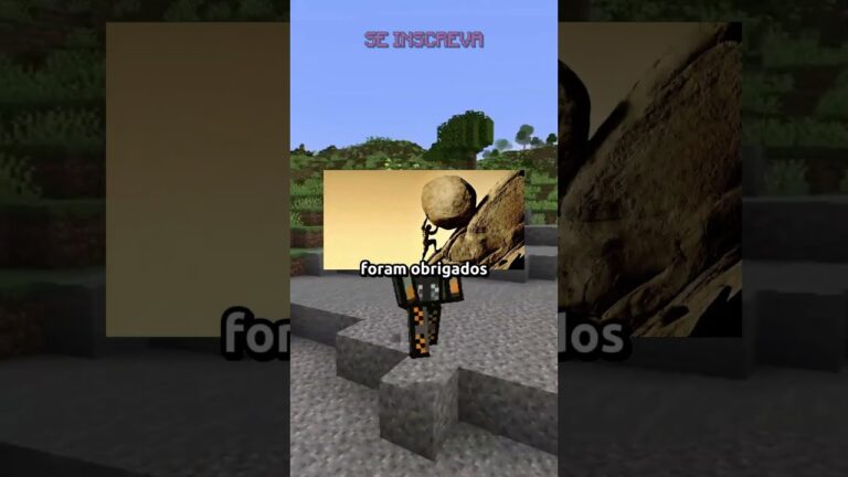 Trem funcional no Minecraft! #minecraft #shorts