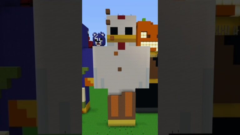 Lava Chicken (literally) #memes  #movie #minecraft