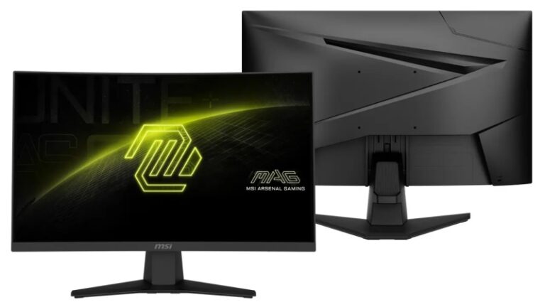 MSI、リフレッシュレート180Hz対応の23.6型湾曲ゲーミングモニター – PC Watch
