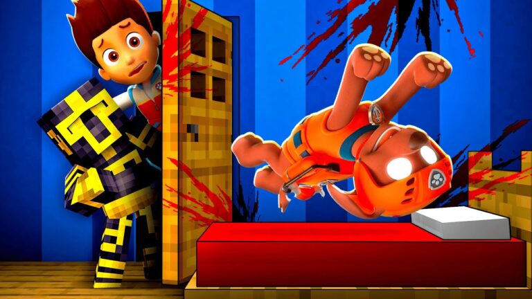 ZUMA PAW PATROL HA SIDO POSEÍDO EN MINECRAFT 😱