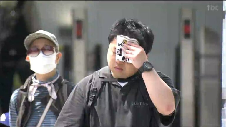 気温ぐんぐん上昇　仙台など今年初の「夏日」に　体調の管理に注意　宮城