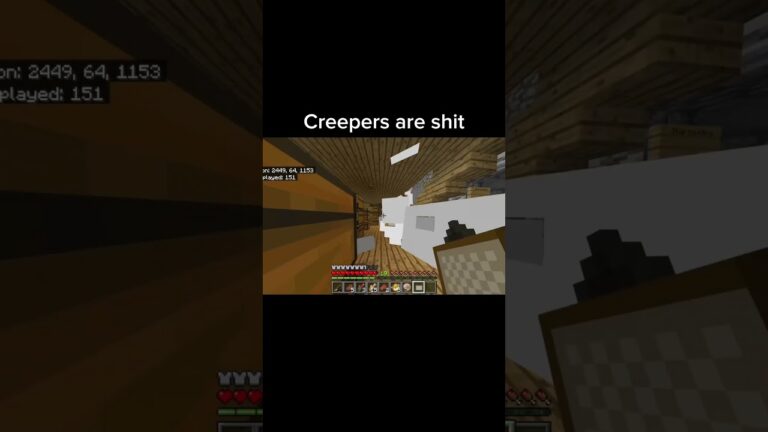 Aw man! #minecraft