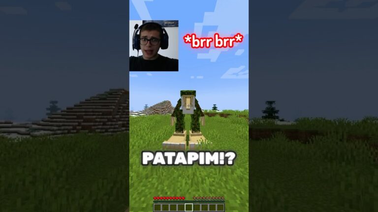 MINECRAFT MA, DIVENTA UN MEME… #shorts