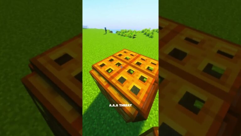 Minecraft 1×1 house💀#minecraft