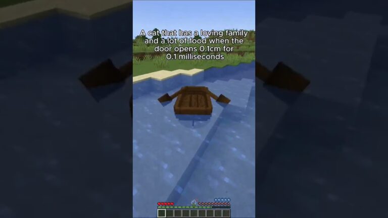 don’t click the sound #minecraft
