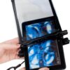 Kindle / Fire / iPad mini / Nexus 7 等対応 タブレット防水ケース (6-7インチ用) ブラック お風呂でも - 画像 (3)