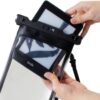 Kindle / Fire / iPad mini / Nexus 7 等対応 タブレット防水ケース (6-7インチ用) ブラック お風呂でも - 画像 (6)