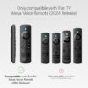 新発売、自立式リモコンカバー（Made for Amazon認定取得）、Alexa対応音声認識リモコン（2024年発売）用 - 画像 (3)
