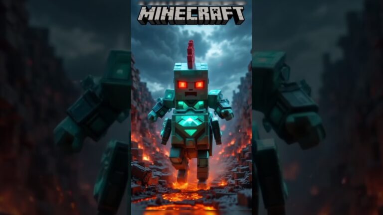 Minecraft #shorts #chickenjockey #minecraft