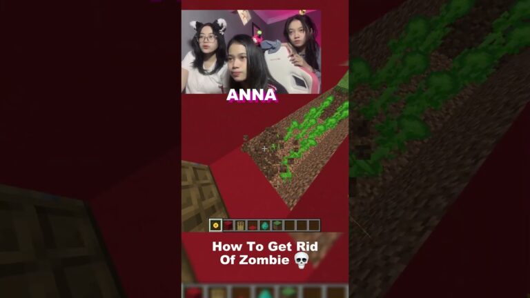 Minecraft Zombie Moment #shorts #minecraft