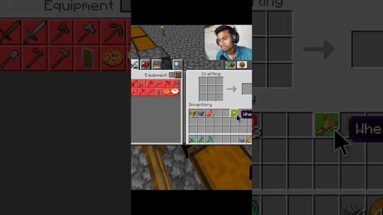 Neeche void… upar aasman… main beech mein 😳 #minecraft