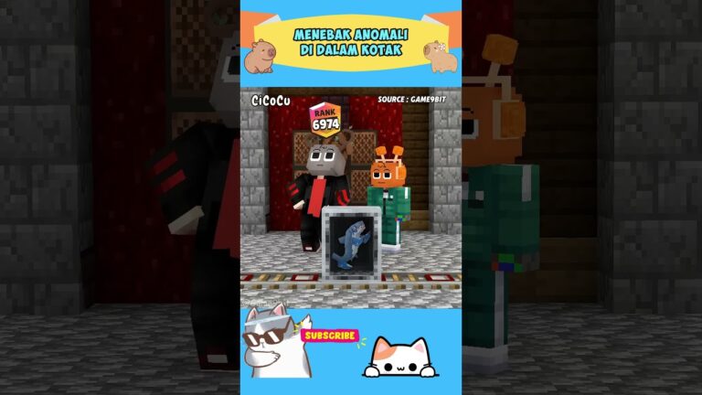 KETIKA SPRUNKI OREN DAN PINE MENEBAK SUARA ANOMALI⁉️ #shorts #roblox #minecraft #sprunki