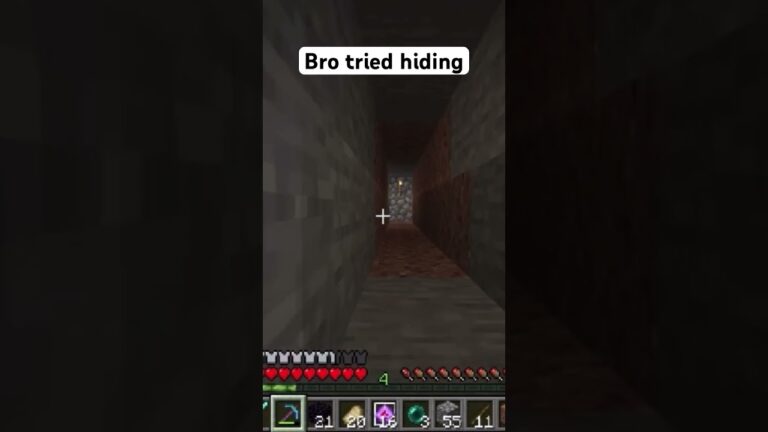 Caught in the act 💀 #minecraft #shorts #gaming