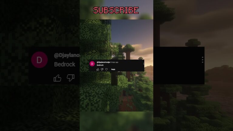 Ik ben de enige die bedrock heeft gespeedrunned in minecraft  #minecraft #speedruning #minecraftgame