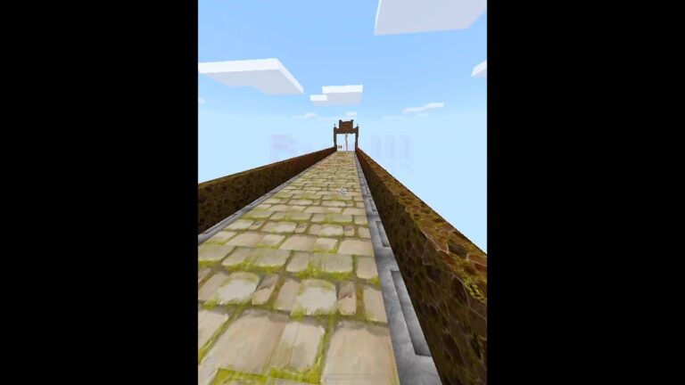 Minecraft Temple run 🦍😨