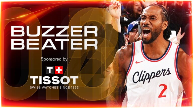 BUZZER BEATER Sponsored by TISSOT #6【NBA Rakuten】#バスケ #NBA