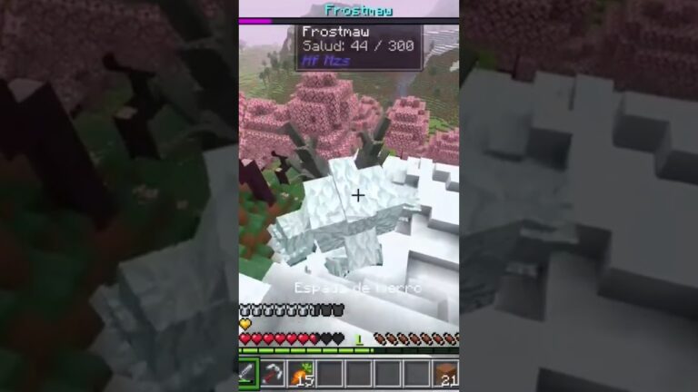 Me la juego (sale mal) 😖 #minecraft #minecraftshorts #minecraftbedrock