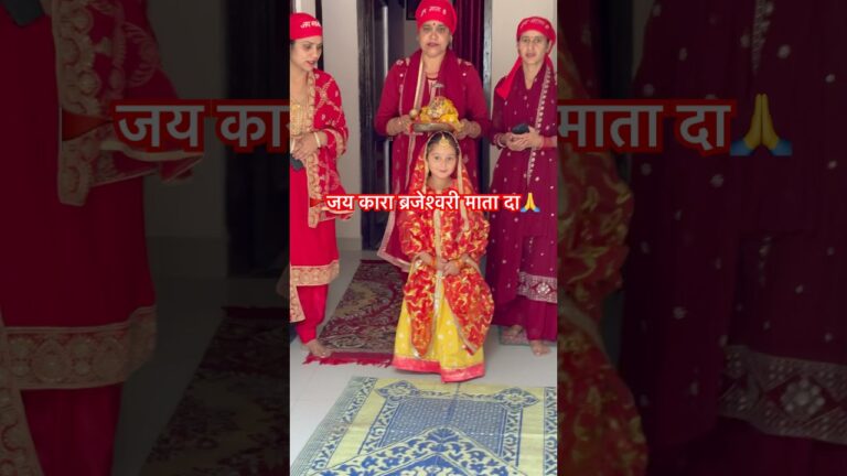 🔱🔥“तेरे मंदिरों में माई, मैंने ज्योत क्या जलाई”#shorts #song #bhakti #love #hindugod #mata #new 🙏