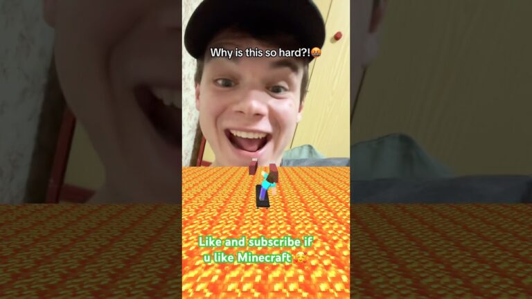 VERYYY HARD FILTER😱😭#nenorp #minecraft #minecraftmovie #minecraftfilter