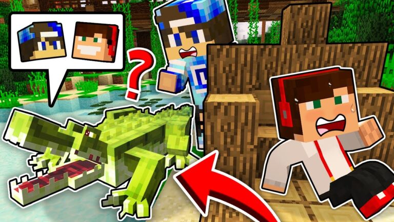 ZOSTAJEMY PRACOWNIKAMI ZOO I OPIEKUJEMY SIĘ NIEBEZPIECZNYMI ZWIERZĘTAMI W MINECRAFT?! GPLAY & LAKI